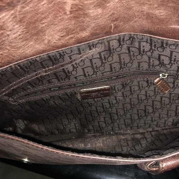 Christian Dior soft leather Guacho bag *Authentic* - Picture 6 of 7